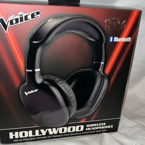 The voice wireless headphones